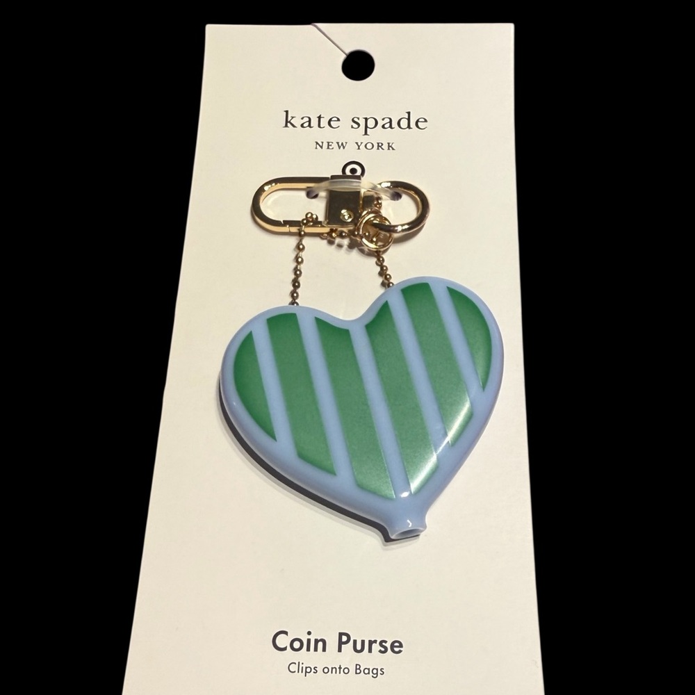 Kate Spade Heart for Target Coin Purse